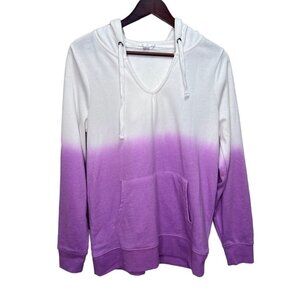 Warehouse One Ombré  Lightweight Hoody Size M